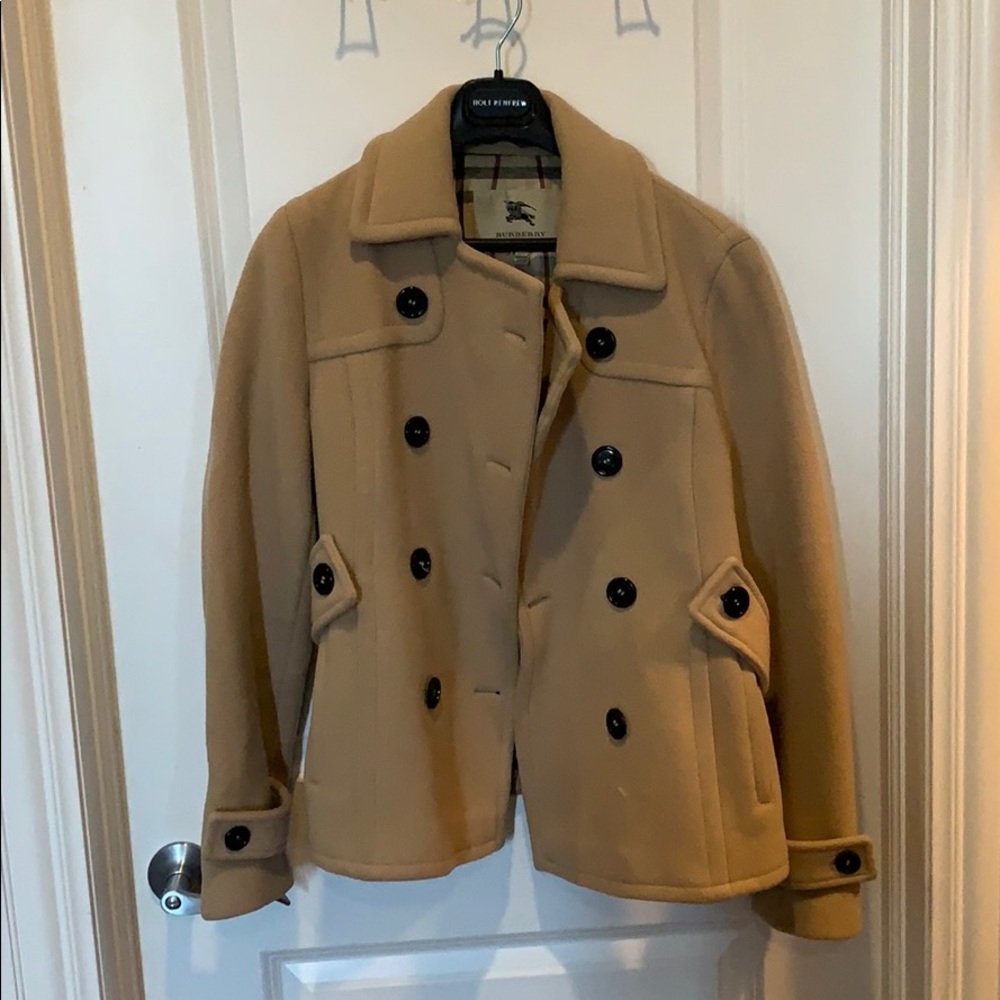 COPY - Burberry Wool Peacoat